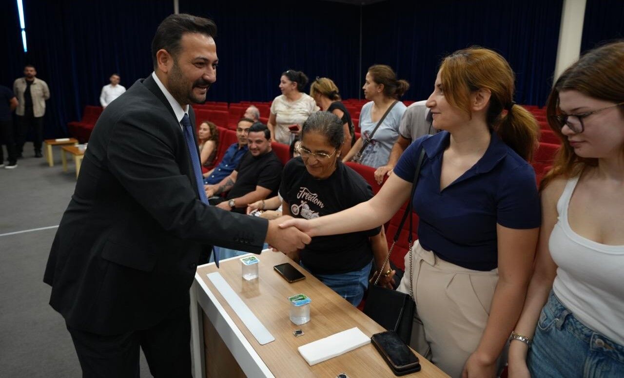 Ataşehirde 8 Hak Sahibi Aile Evlerine Kavuştu (3)