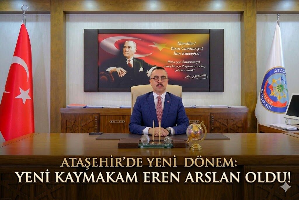 Ataşehir’de Yeni Dönem Yeni Kaymakam Eren Arslan Oldu!-1