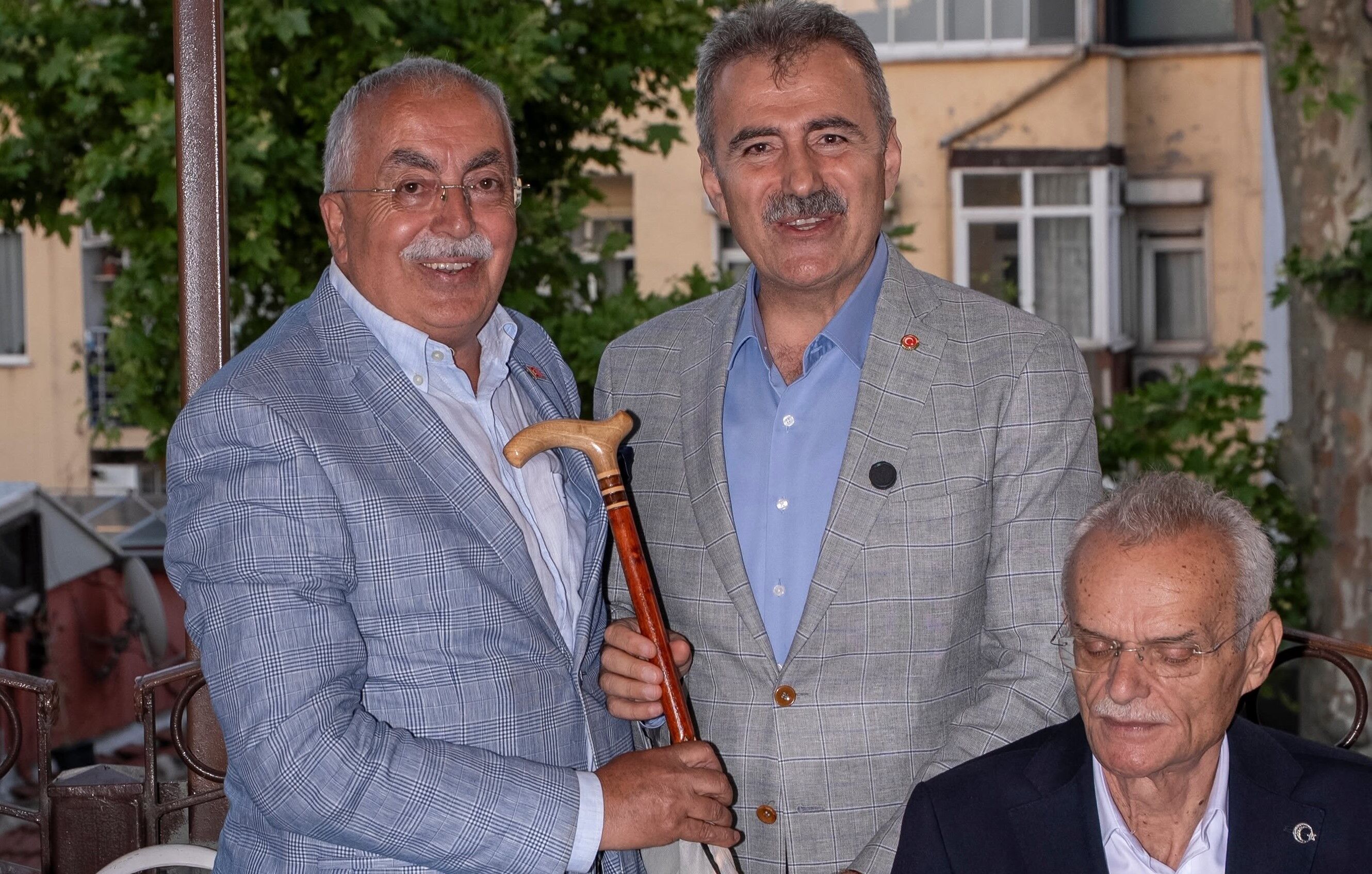 Çankırı Vakfı’ndan Eski Vali Cevdet Can’a Vefa Daveti! (3)
