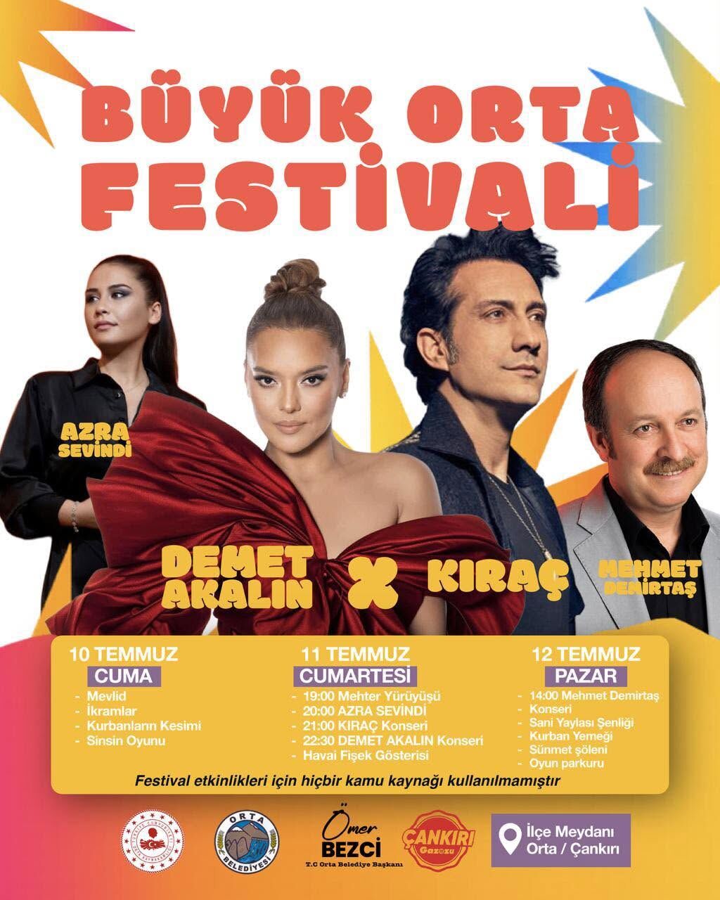 Çankırı'da Dev Organizasyon Büyük Orta Festivali İçin Geri Sayım Başladı (2)
