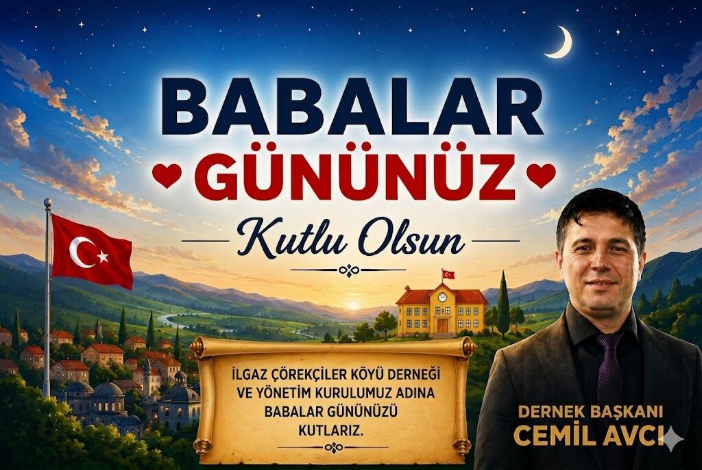 Çörekçiler Köyü Dernek Başkanı Cemil Avcı