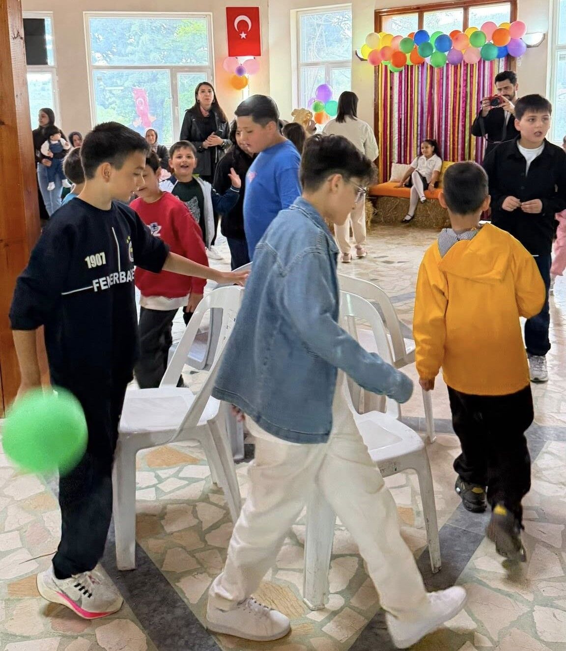 Çörekçiler Köyünde Çocuk Şenliği Düzenlendi (2)