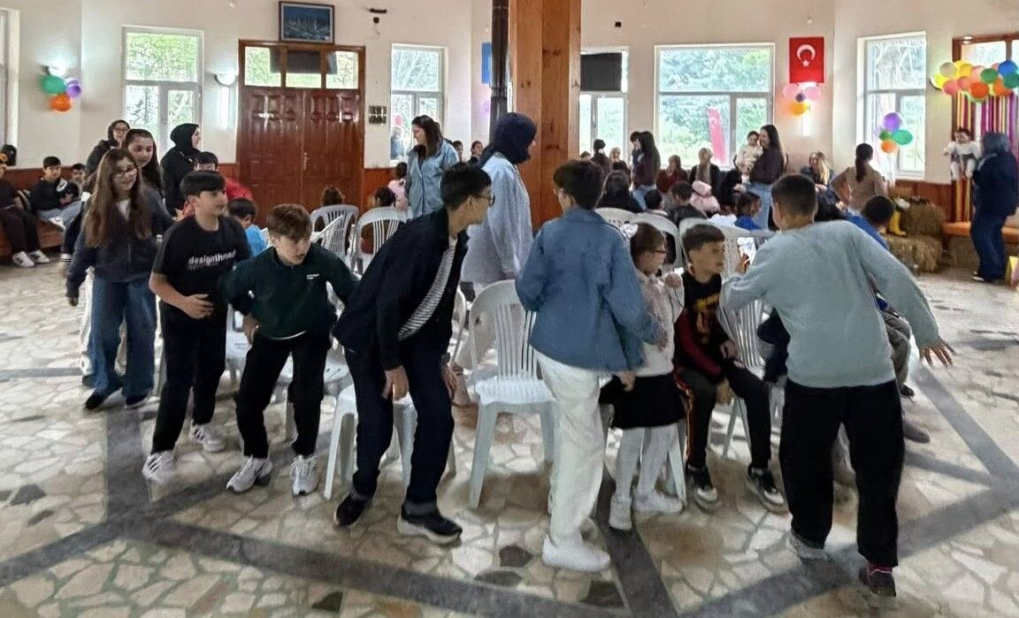 Çörekçiler Köyünde Çocuk Şenliği Düzenlendi