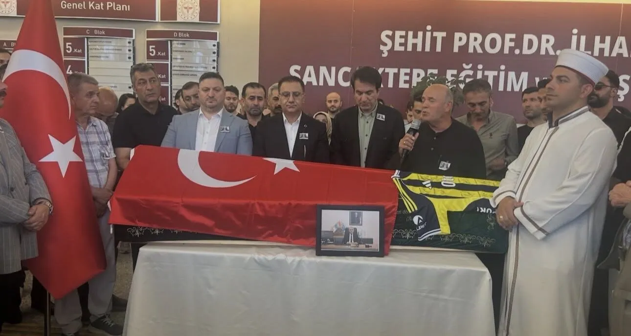 Hastane Müdürü Tandoğan Alpaslan Son Yolculuğuna Uğurlandı