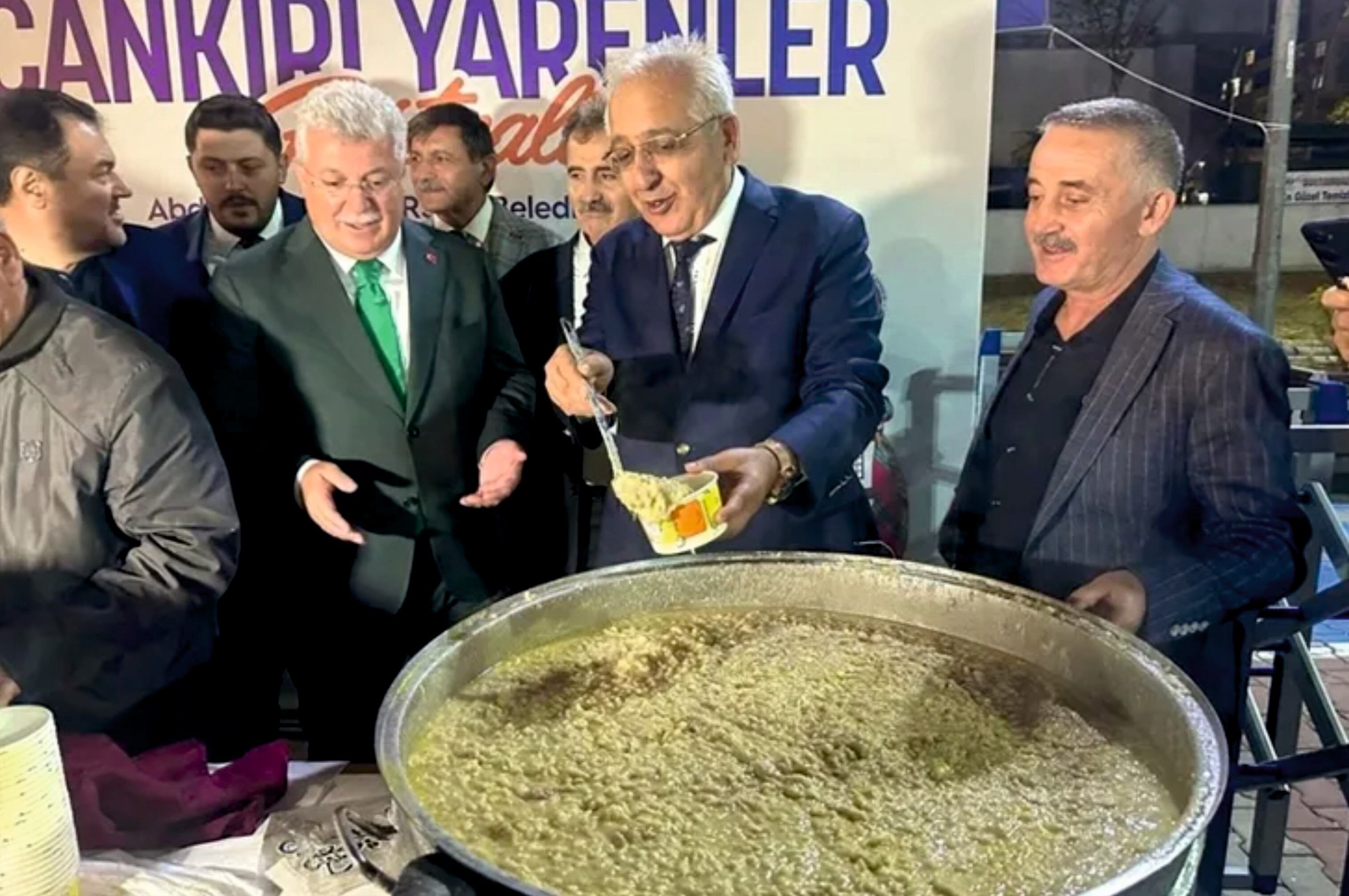 Ilgaz Belediyesinden Sultangazide Ilgaz Keşkeği-1