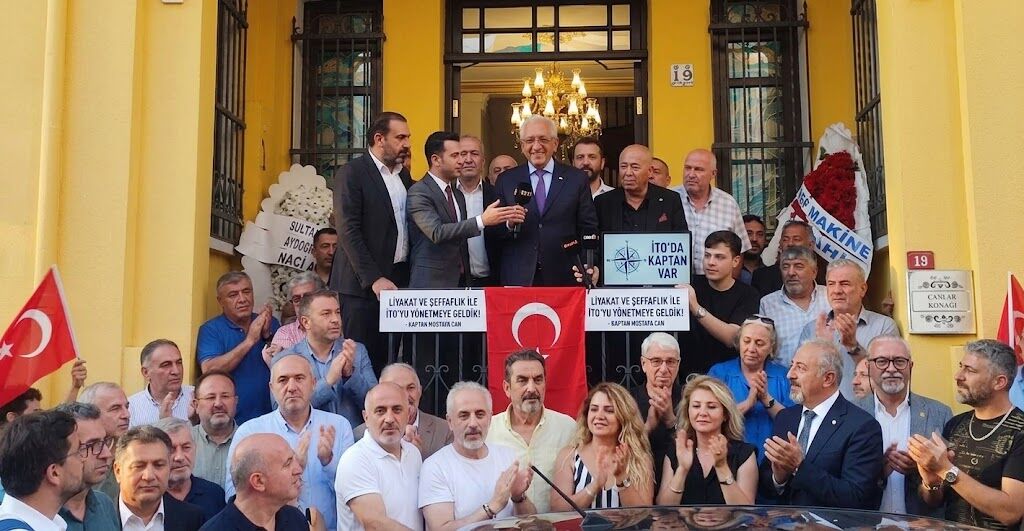 Kaptan Mustafa Can İto Başkanlığına Adaylığını Açıkladı