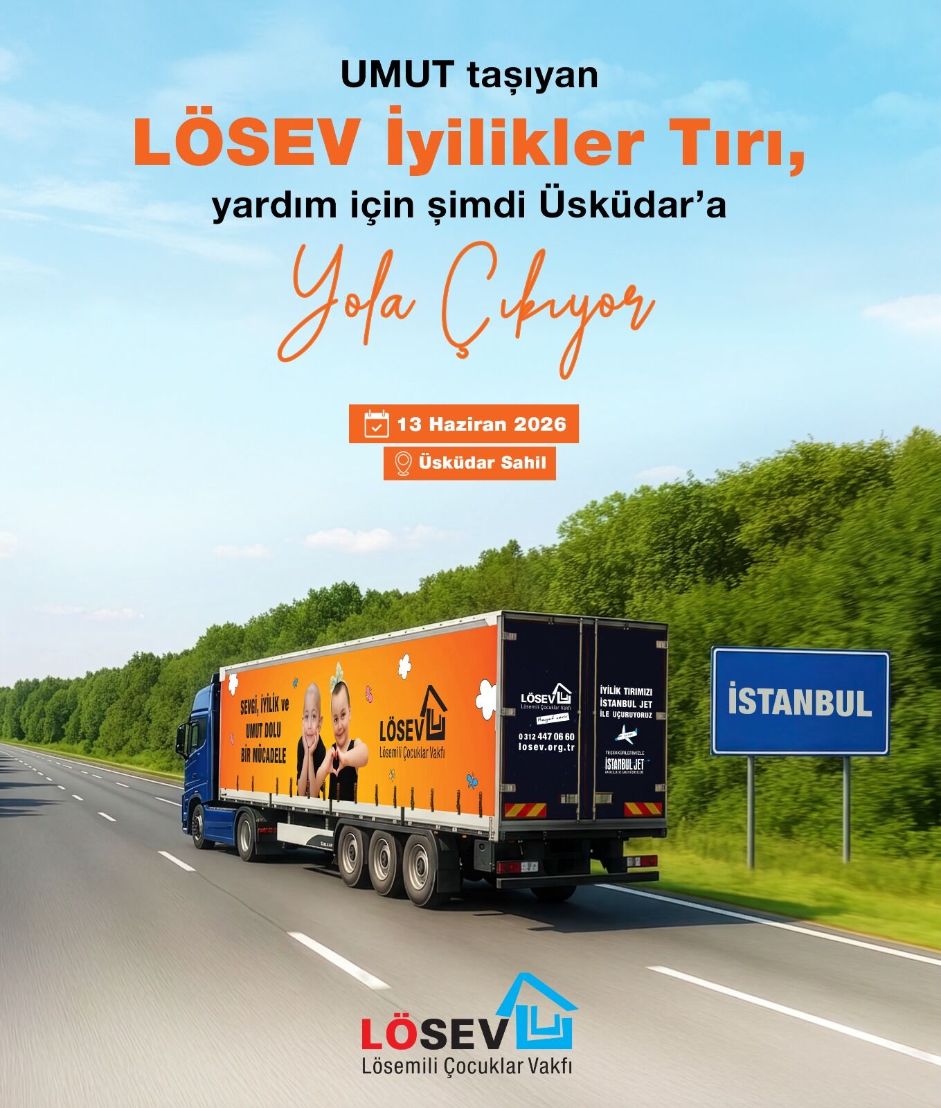 Lösev İyilikler Tırı