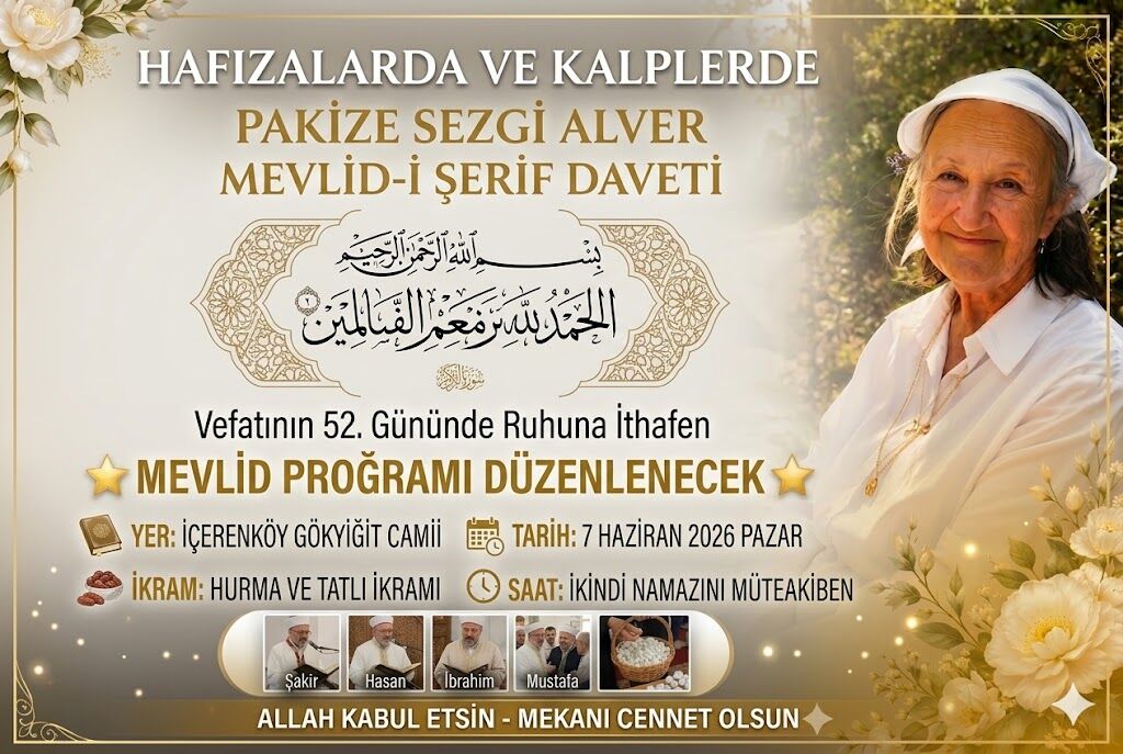Mevli̇d İ Şeri̇f'e Davet (2)-1