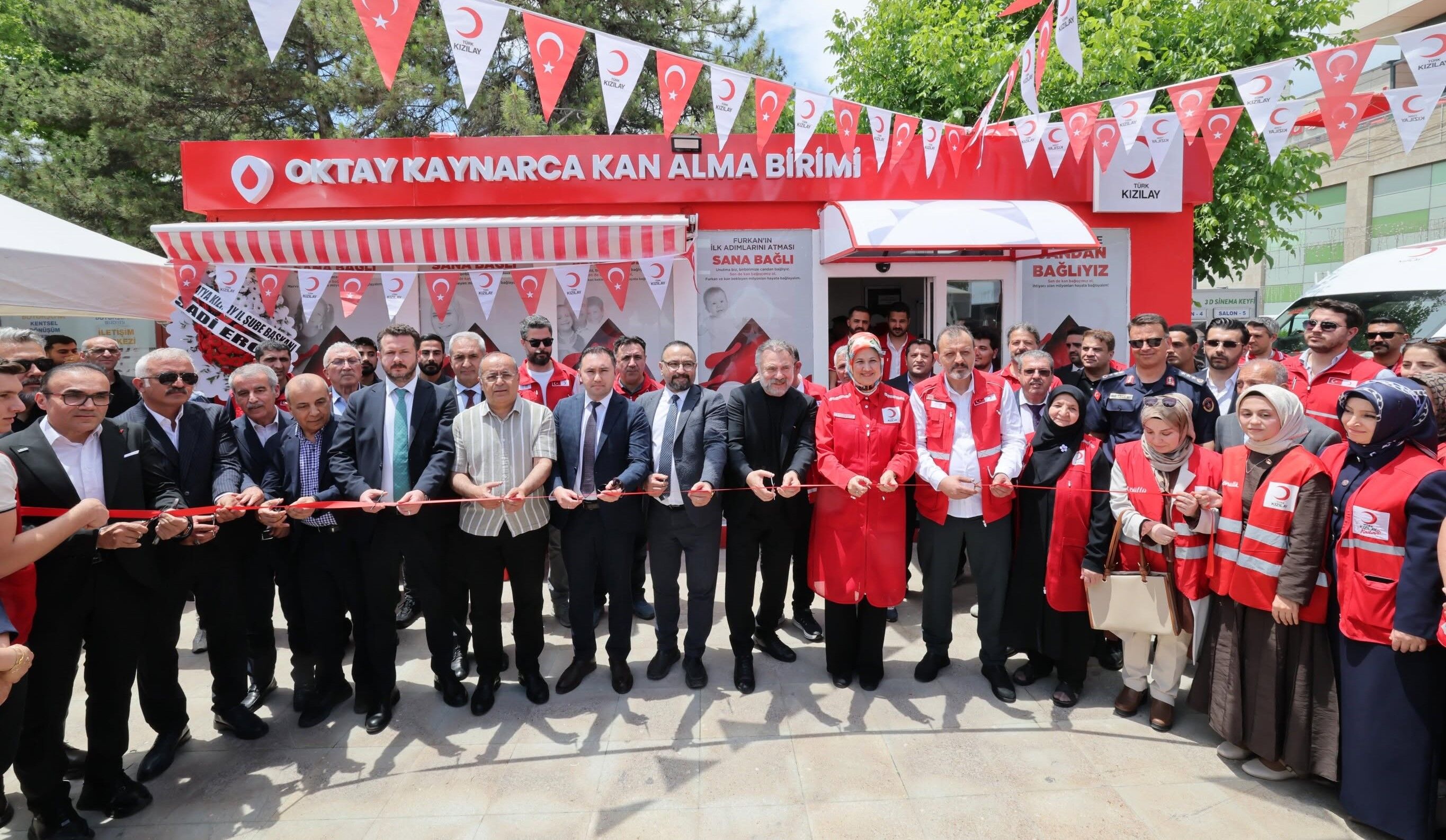 Oktay Kaynarca Kan Alma Birimi Açıldı 1