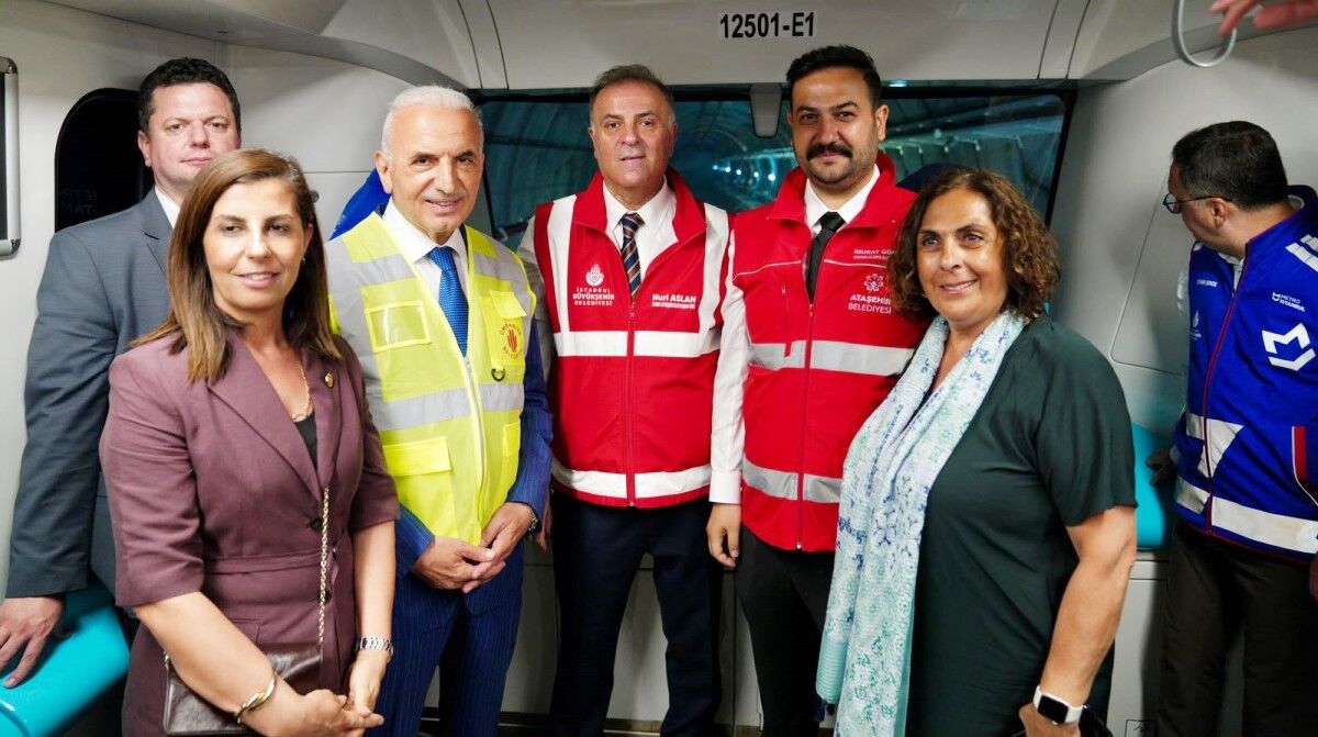 Ümrani̇ye Ataşehi̇r Göztepe Metrosu’nda Geri̇ Sayim