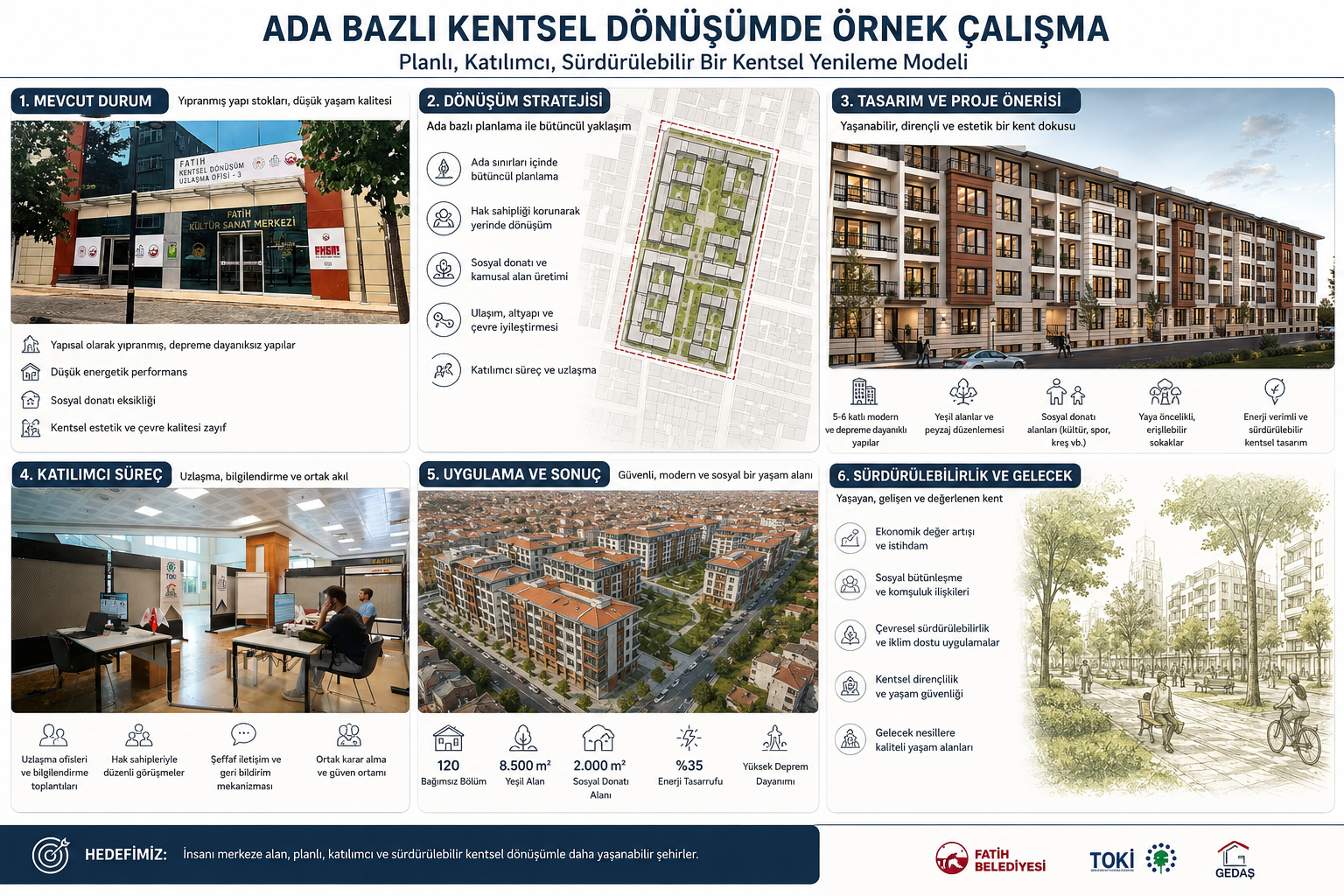 Ada Bazlı Kentsel Dönüşüm'de Örnek Çalışma (2)