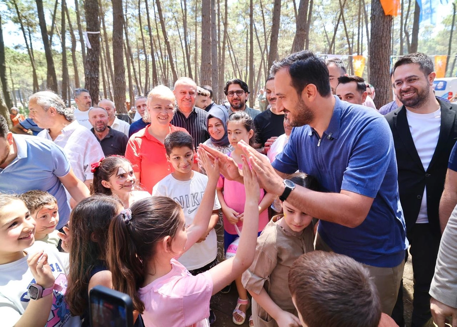 Ak Parti İstanbul İl Başkanı Abdullah Özdemir, 5 İlçenin Teşkilat Pikniğinde Buluştu (1)