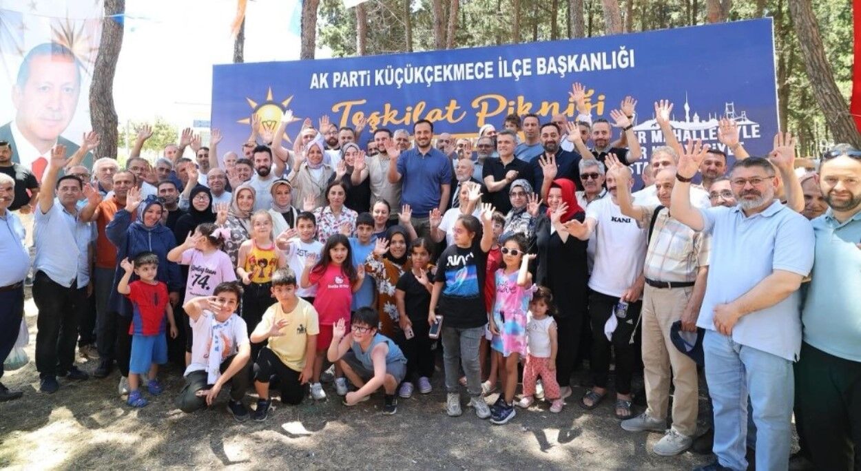 Ak Parti İstanbul İl Başkanı Abdullah Özdemir, 5 İlçenin Teşkilat Pikniğinde Buluştu (2)-1