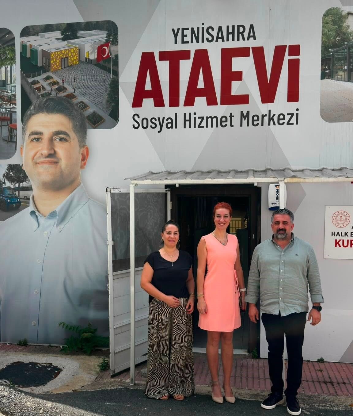 Ataşehir Belediye Başkan Yardımcısı Aytekin Şahin Yenisahra Ataevini Ziyaret Etti,3