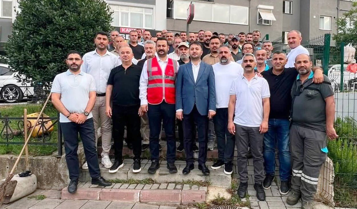 Ataşehi̇r İçerenköy'de Temi̇zli̇k Seferberli̇ği̇,1