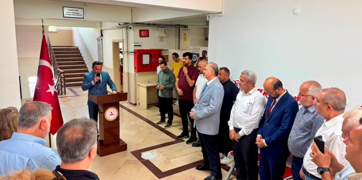 Ataşehir Kaymakam Bekir Dınkırcı Yeni Görevine Uğurlandı,1