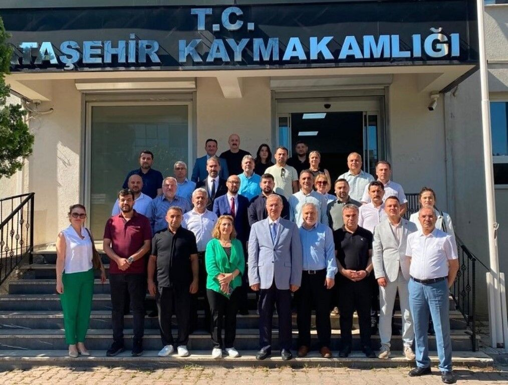Ataşehir Kaymakam Bekir Dınkırcı Yeni Görevine Uğurlandı,2