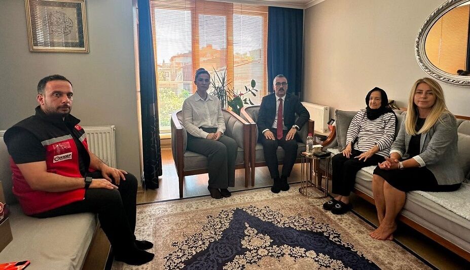 Ataşehir Kaymakamı Eren Arslan