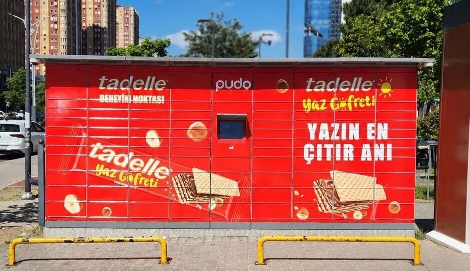 Ataşehir Metropol Avm’de Tatlı Sürpriz Tadelle Ve Pudo’dan Dev İş Birliği!