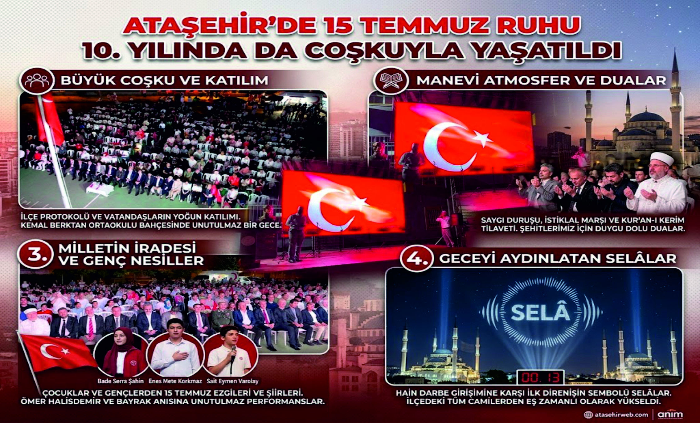 Ataşehi̇r’de 15 Temmuz Ruhu 10. Yilinda Da Coşkuyla Yaşatildi,6