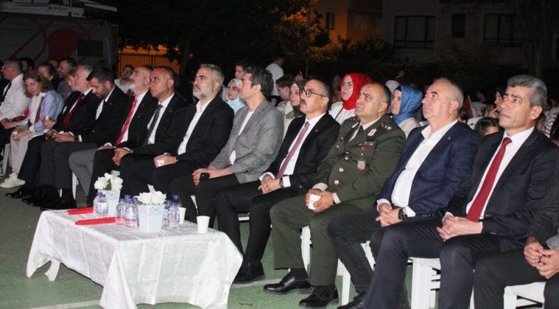Ataşehi̇r'de 15 Temmuz Ruhu Gece Boyunca Yaşatildi,2