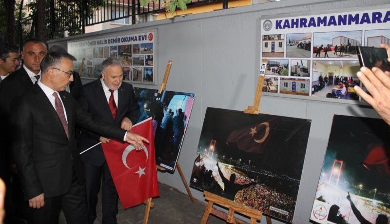 Ataşehi̇r'de 15 Temmuz Ruhu Gece Boyunca Yaşatildi,3