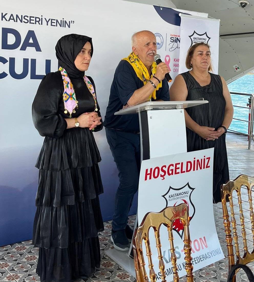 Boğazdan Kastamonu Kadını Geçti İstanbul’da Muhteşem Birlik Beraberlik Buluşması! (3)
