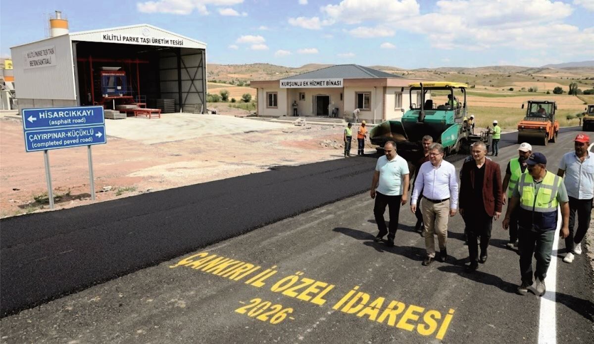 Çankırı’da Dev Altyapı Seferberliği 5