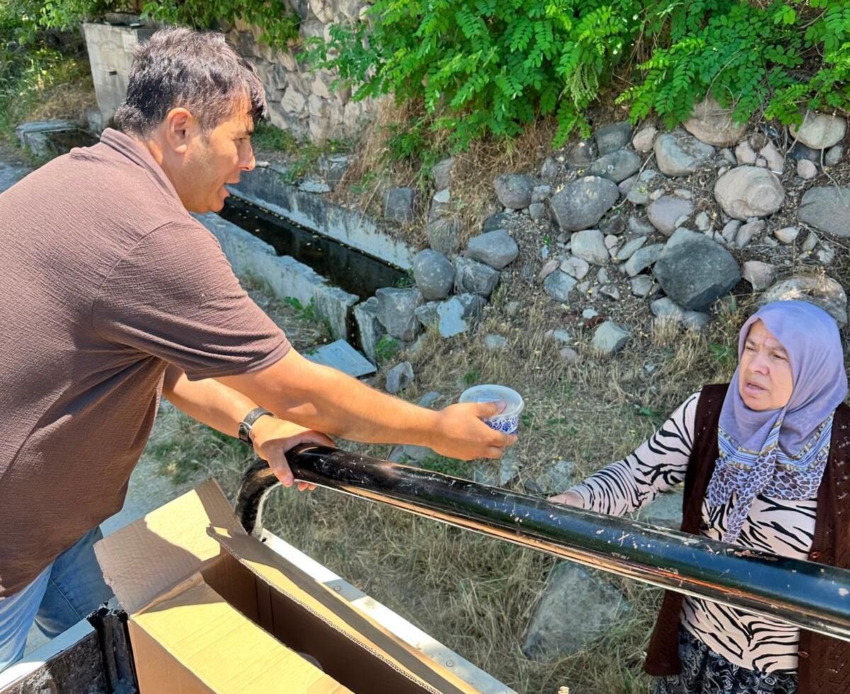 Çörekçiler Köyü Aşure Dağıtımı 2026,6
