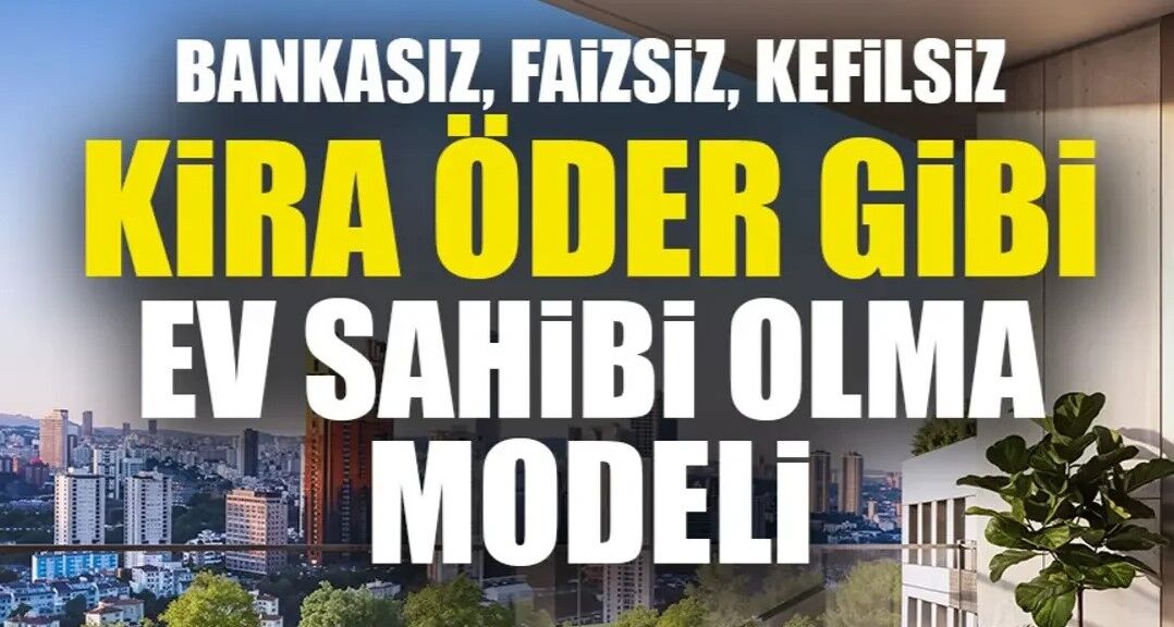 DAP YAPI'DAN ATAŞEHİR'DE BİR İLK: "KENDİ KENDİNİ ÖDEYEN EV MODELİ"