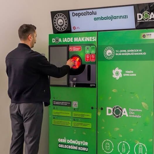 Depozito İade Sisteminde Rekor 10 Günde Yaklaşık 19 Milyon Ambalaj Toplandı!-1