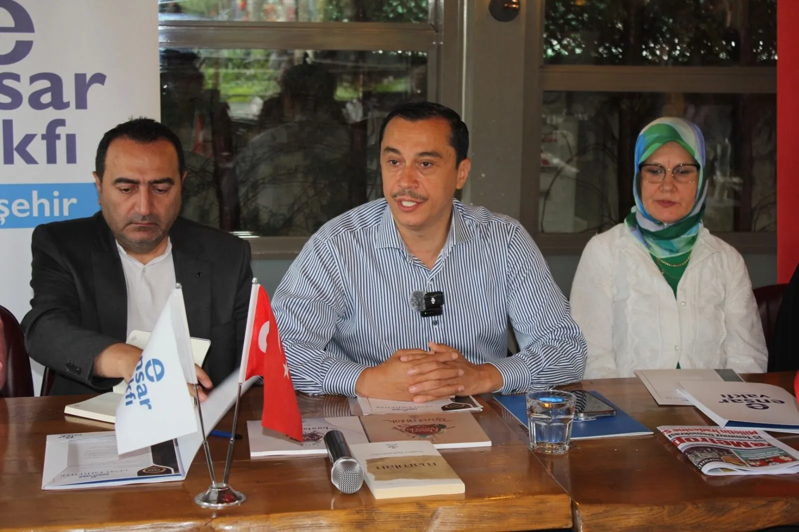 ENSAR VAKFI ATAŞEHİR'DE BASINLA BULUŞTU