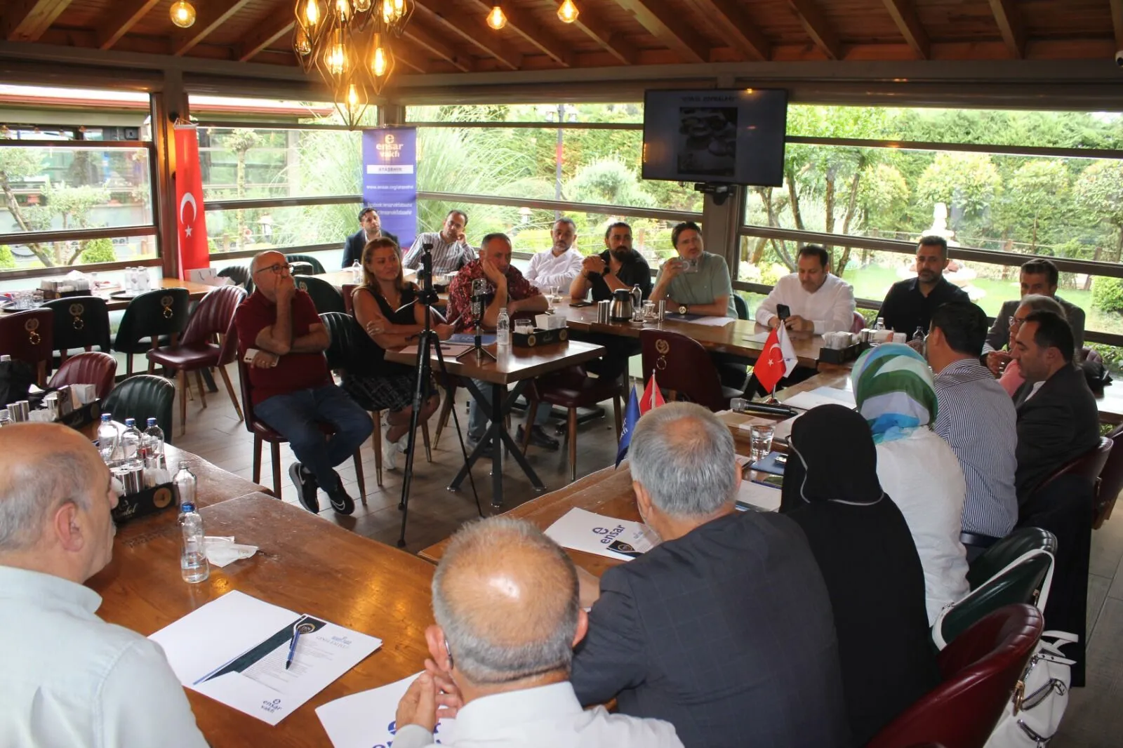Ensar Vakfı Ataşehir Şubesi, Eğitim Ve İnsani Yardım Çalışmalarını Basınla Paylaştı (3)