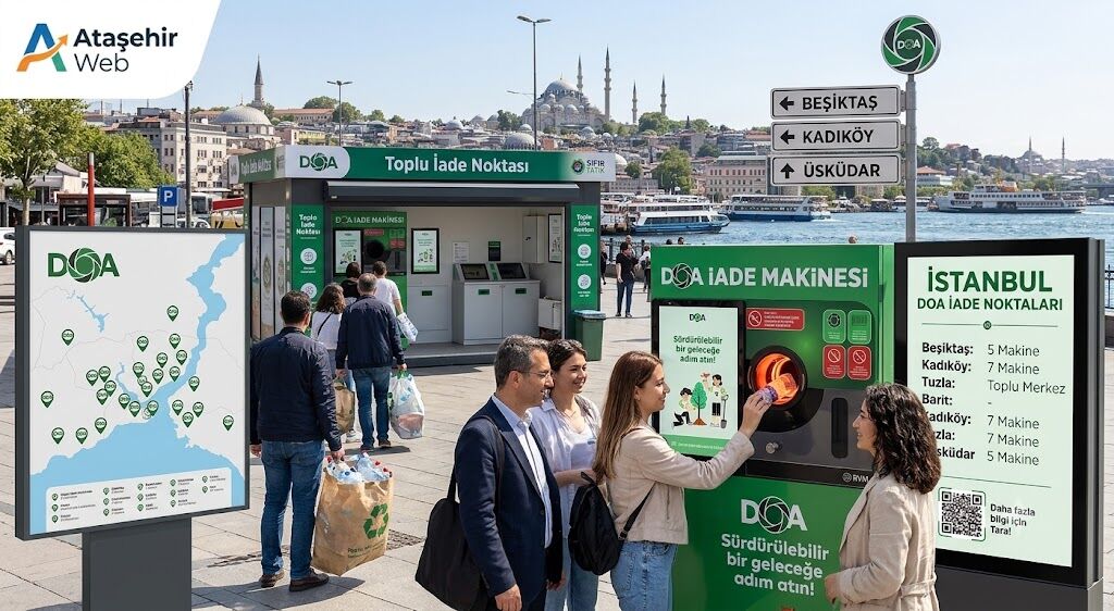 İstanbul Doa İade Noktaları
