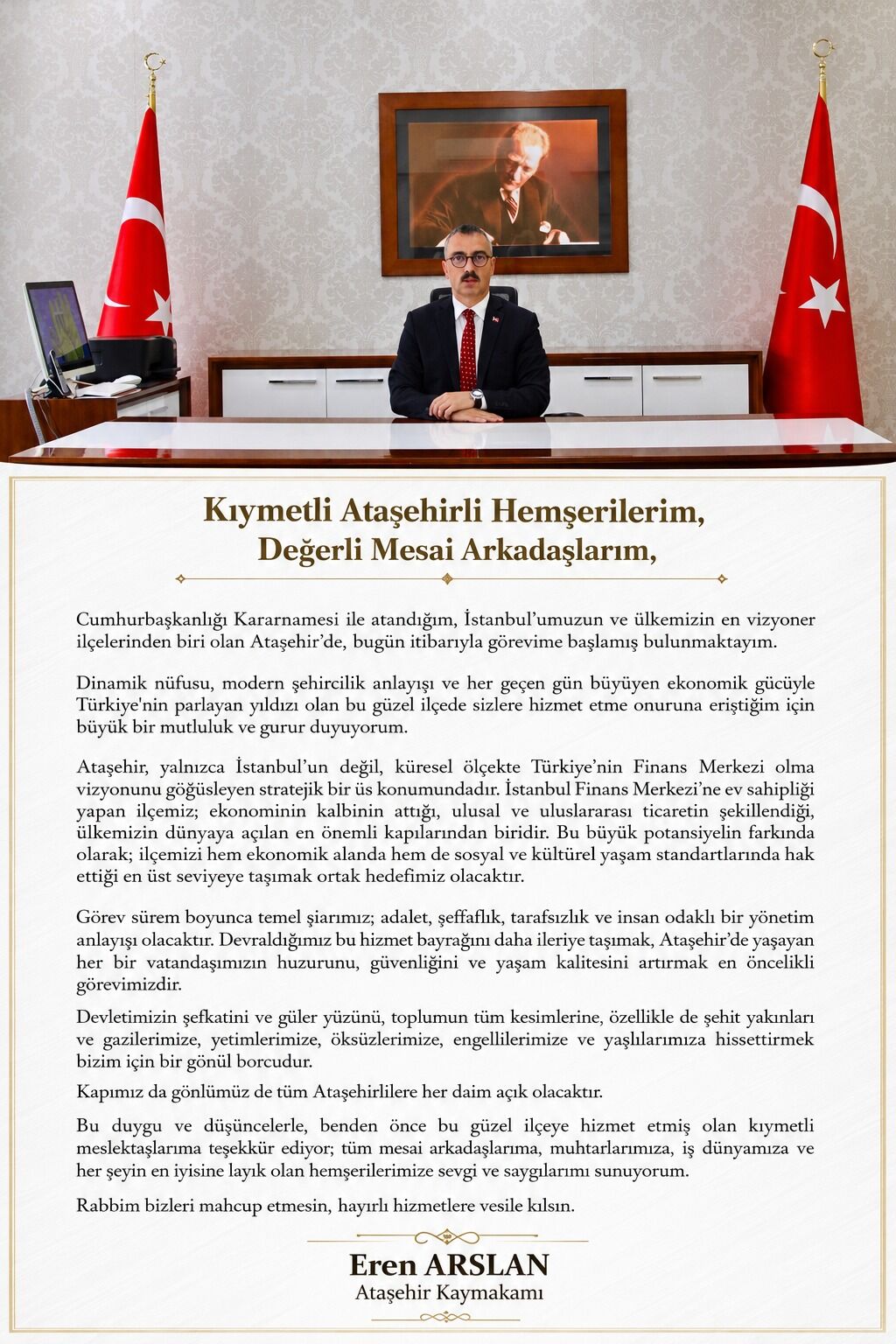 Kaymakam Baslama