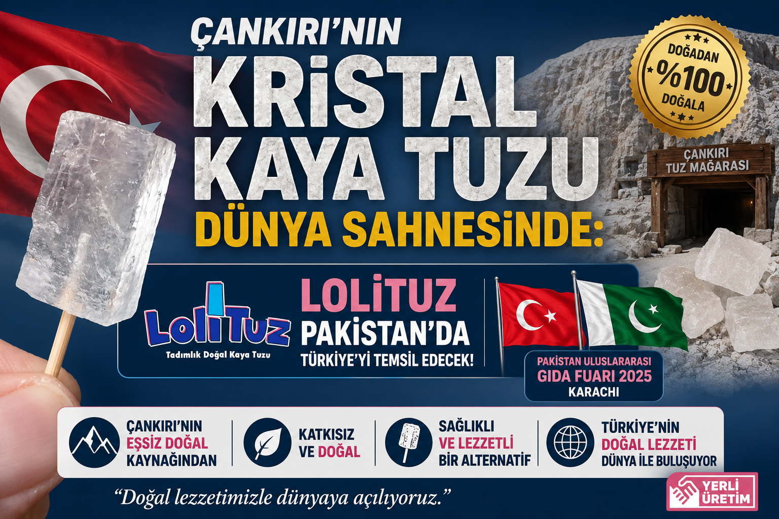 Loli Tuz Çankırı