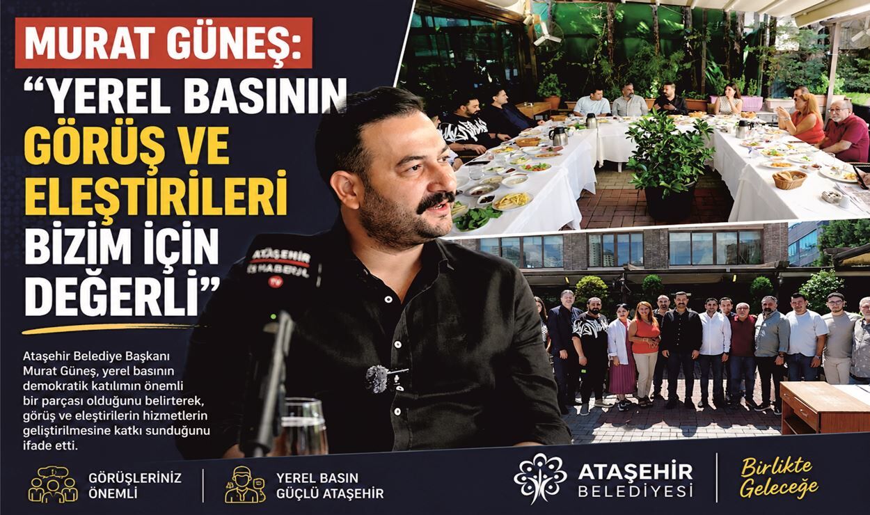 MURAT GÜNEŞ: "YEREL BASININ GÖRÜŞ VE ELEŞTİRİLERİ BİZİM İÇİN DEĞERLİ"