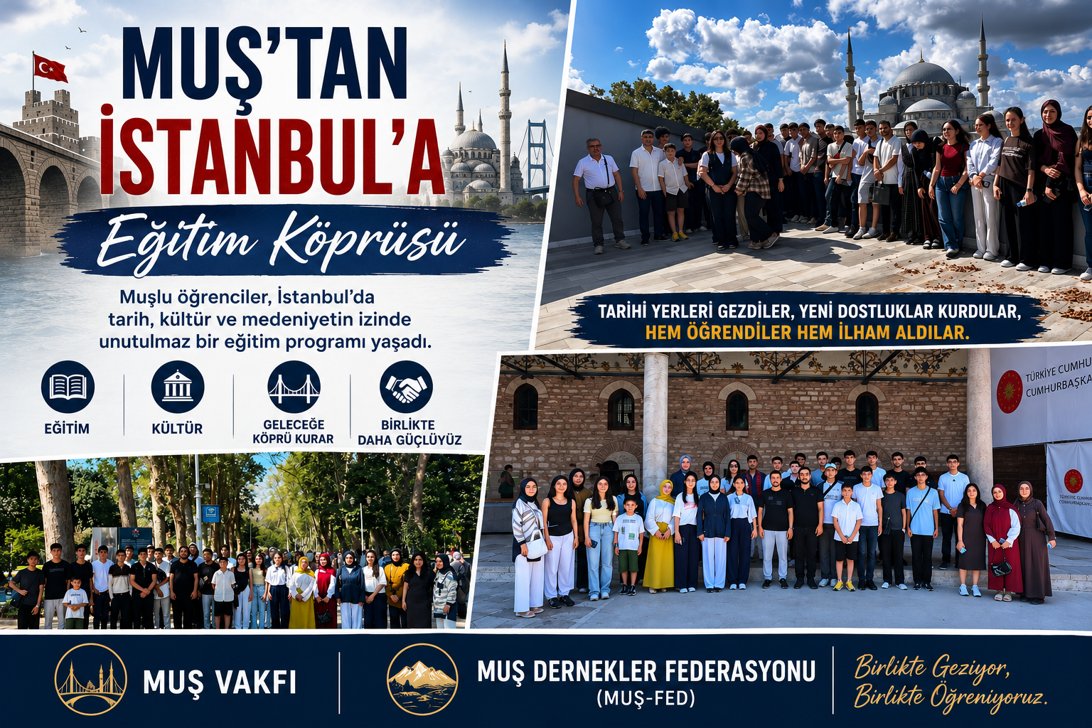 Muş’tan İstanbul’a Eğitim Köprüsü-1