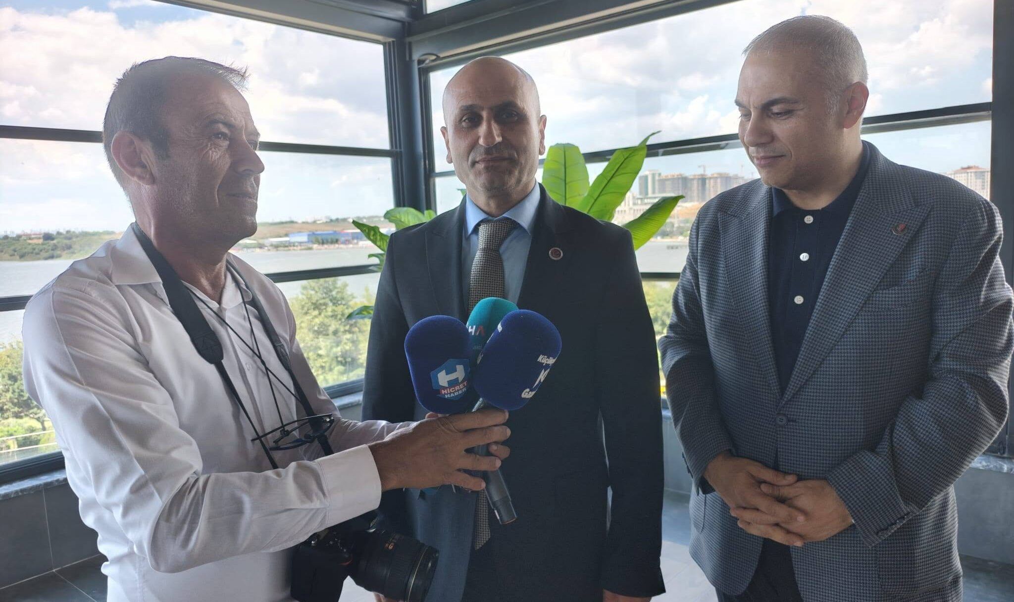 BBP İSTANBUL İL BAŞKANLIĞI’NDAN BASIN MENSUPLARI İLE ANLAMLI BULUŞMA