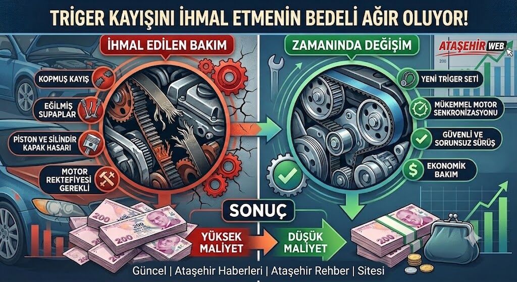 Tri̇ger Kayişini İhmal Etmeni̇n Bedeli̇ Ağir Oluyor!