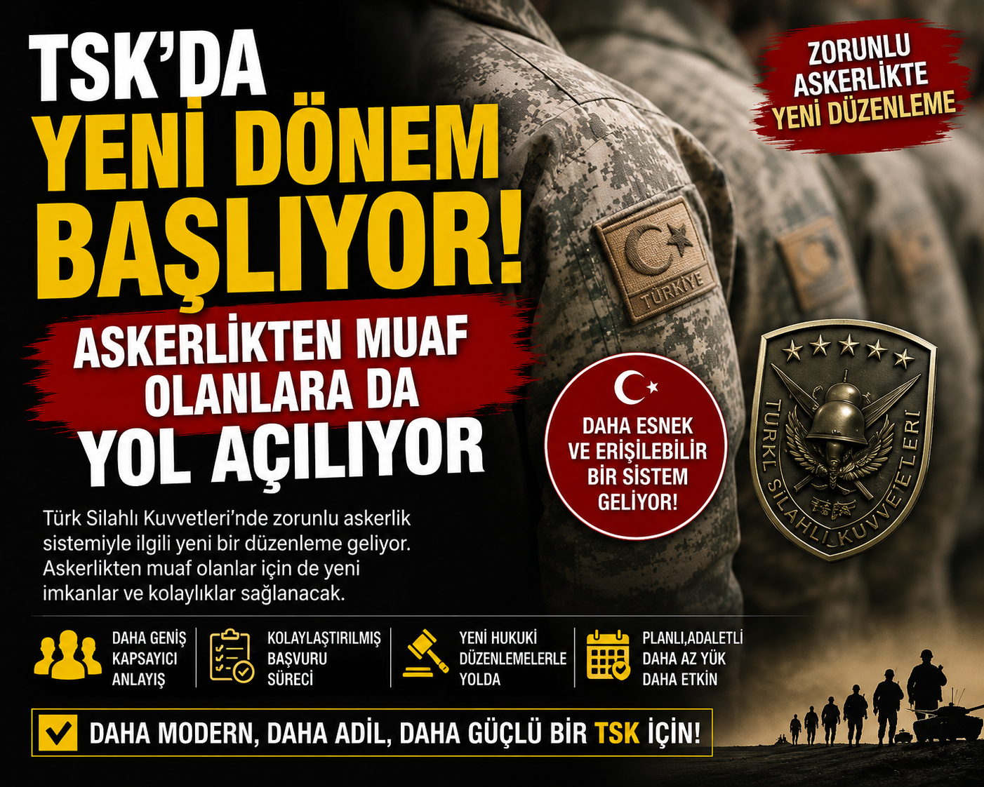 Tsk Mevzuatında Dev Değişiklik 1