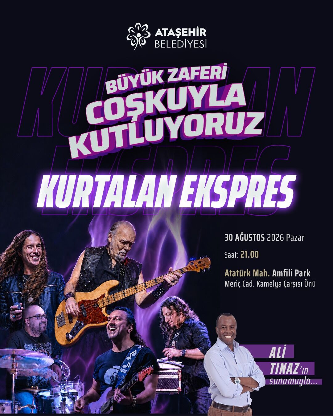 30 Ağustos Zaferi̇ Ataşehi̇r’de Coşkuyla Kutlanacak (2)