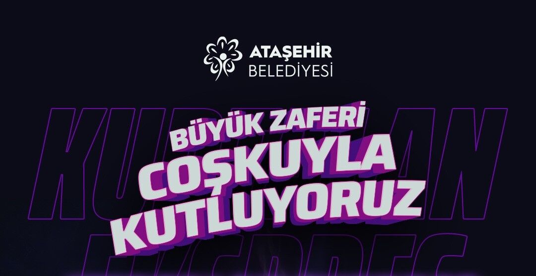 30 Ağustos Zafer Bayramı Ataşehir’de Coşkuyla Kutlanacak!