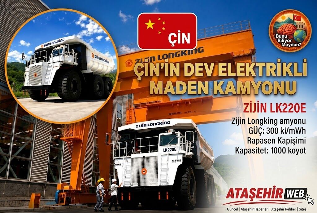Ağır Sanayide Elektrikli Devrim