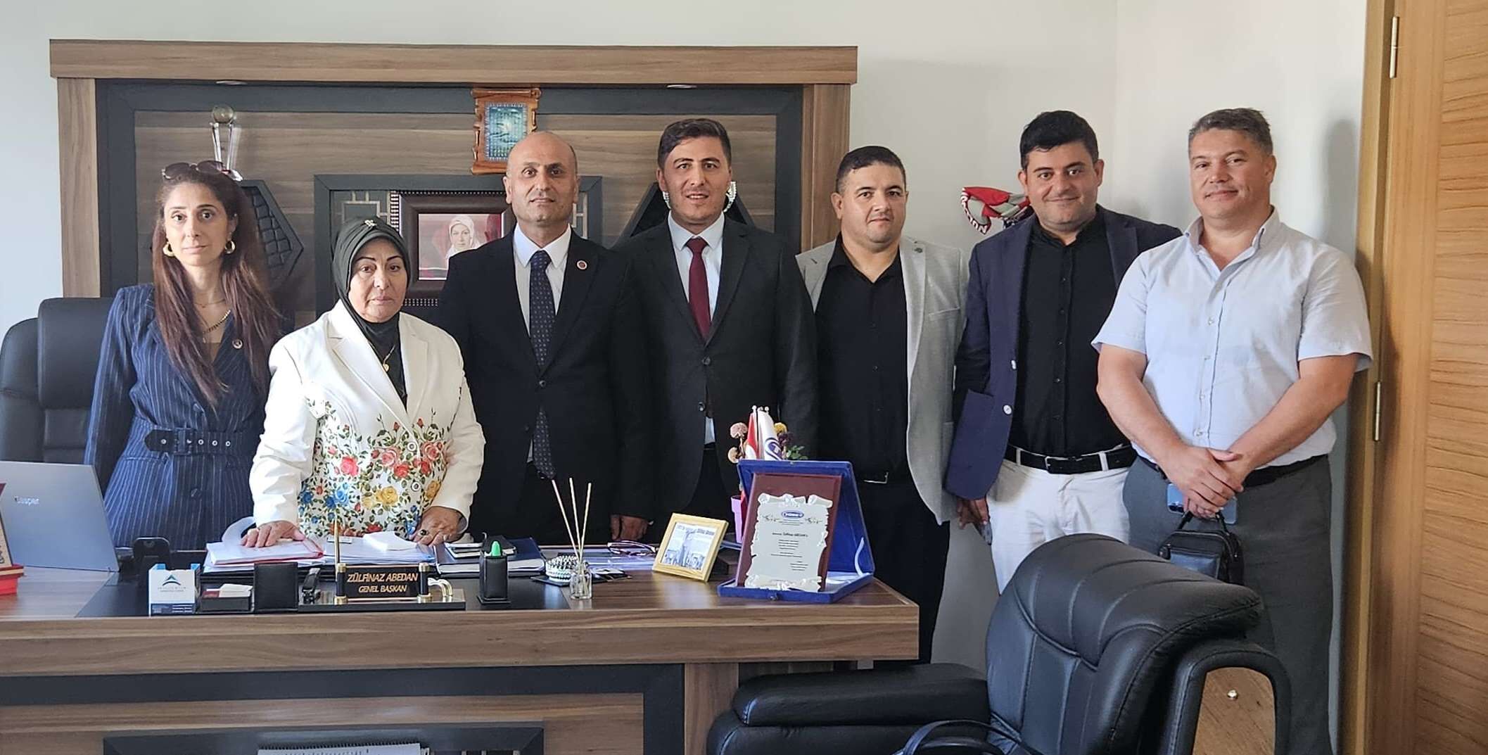 Bbp İstanbul İl Başkanlığından Türkiye Engelliler Vakfına Anlamlı Ziyaret (2)