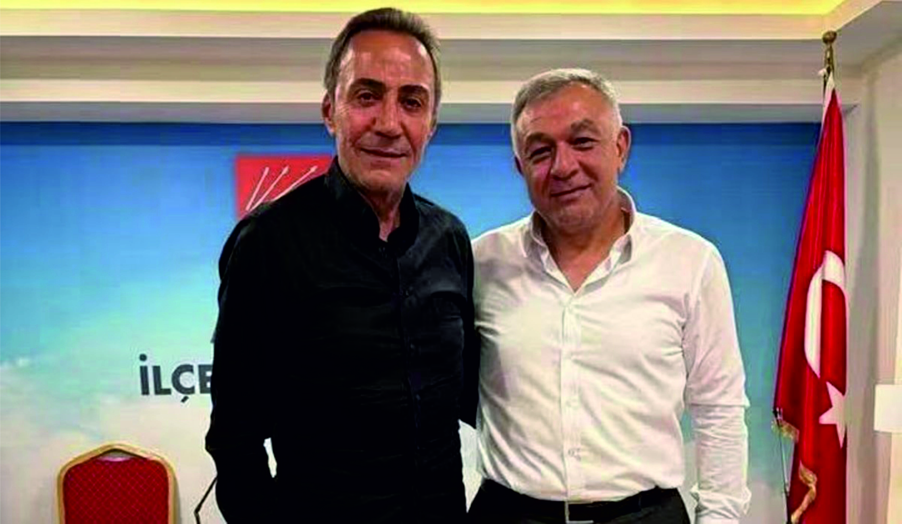 CHP Ataşehir İlçe Başkanlığı’na Berhan Şimşek’ten Sürpriz Ziyaret!