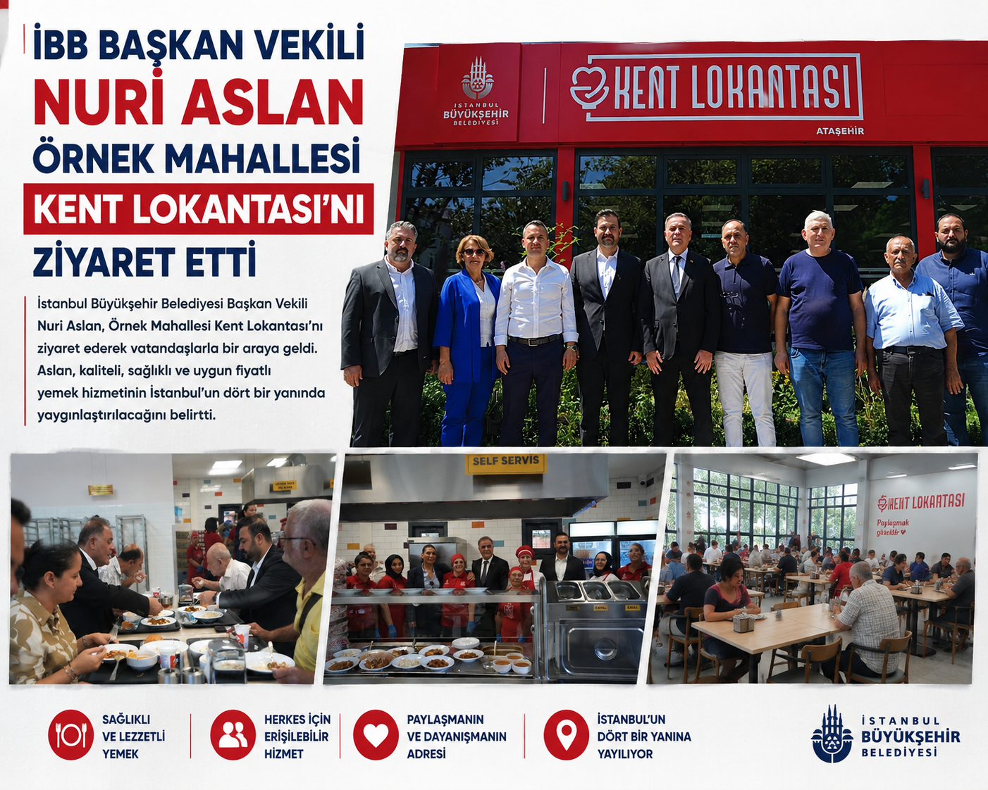 İbb Başkan Veki̇li̇ Nuri̇ Aslan Örnek Mahallesi̇ Kent Lokantasi'ni Zi̇yaret Etti̇-1