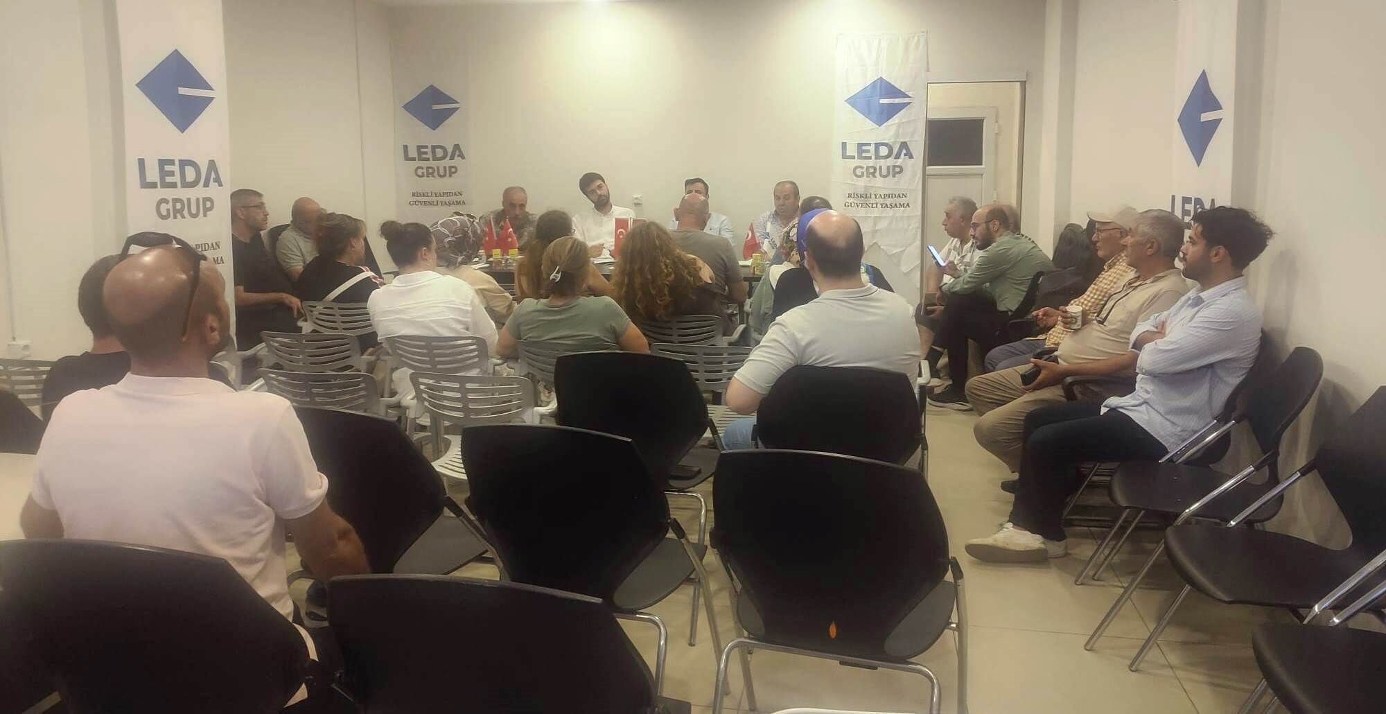 Leda Grup Yenisahra,1