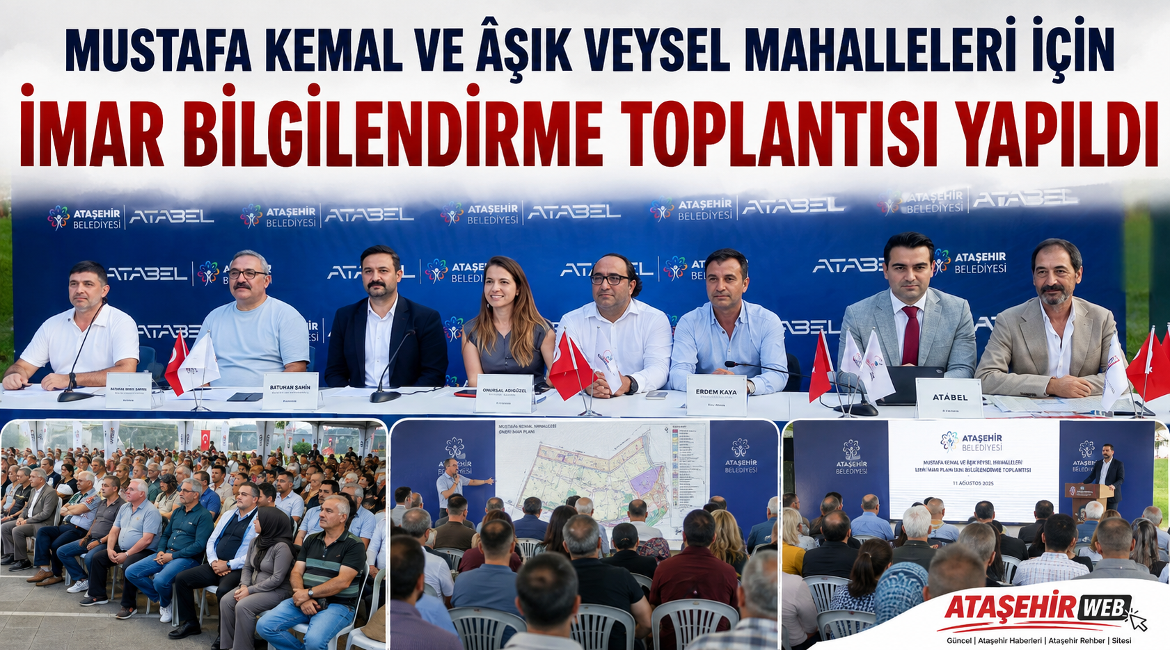 Ataşehir’de 40 Yıllık İmar Düğümü Çözülüyor