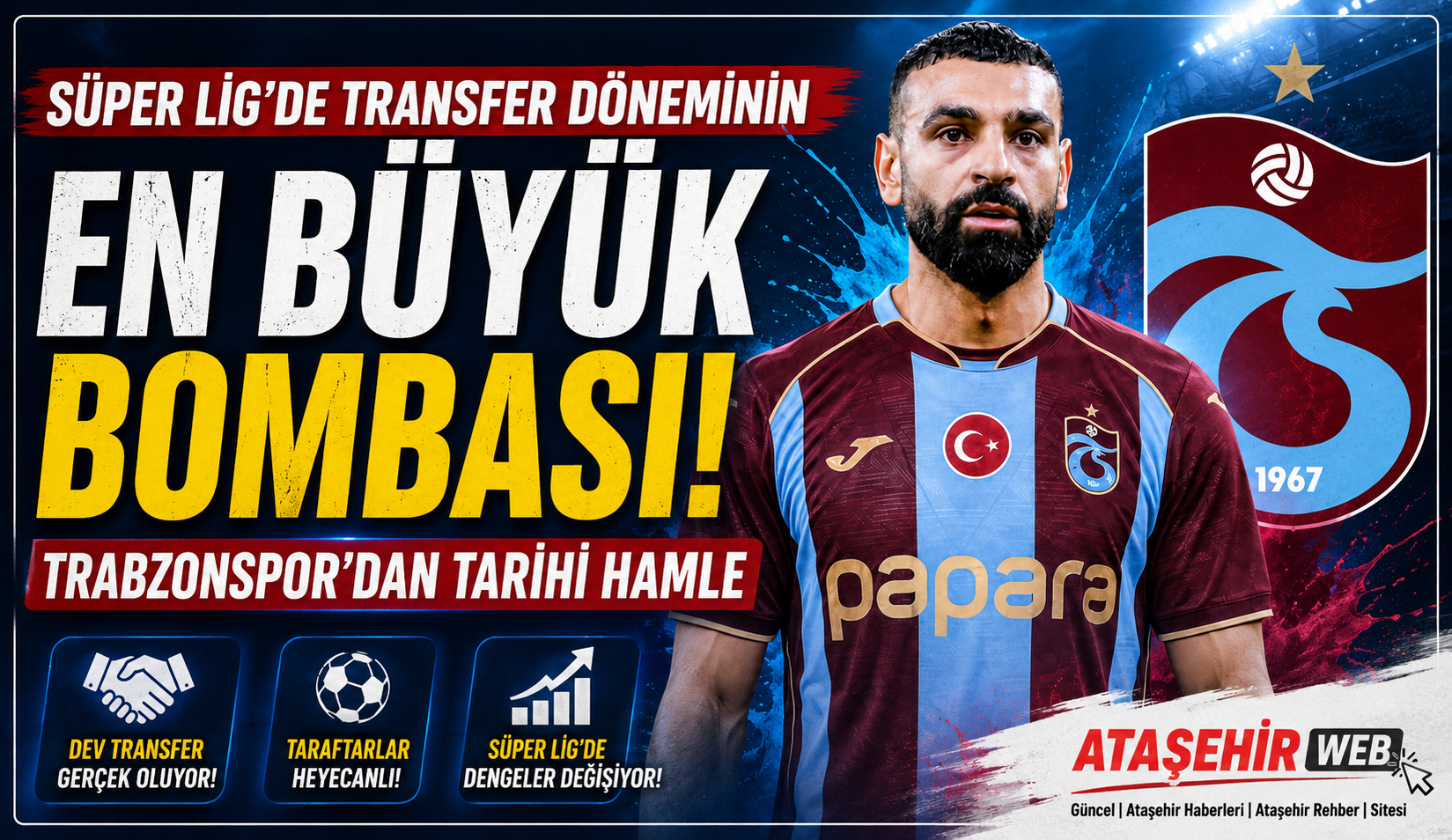Süper Lig’de Transfer Döneminin En Büyük Bombası Trabzonspor’dan Geldi. (2)